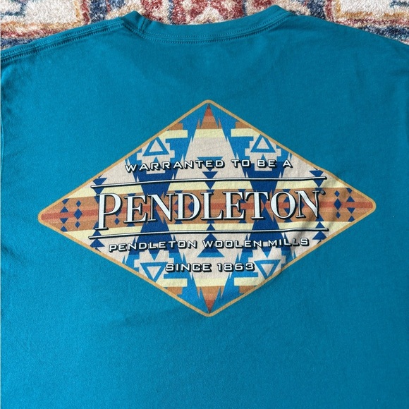Pendleton Logo T-shirt Large - Picture 5 of 5